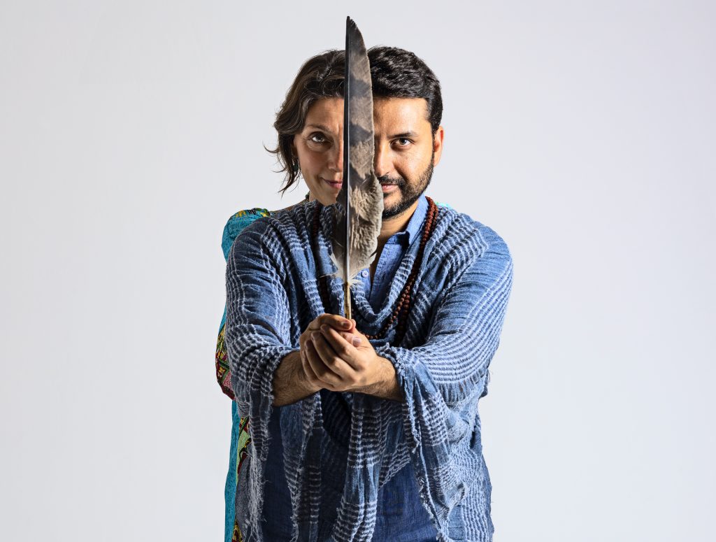 Emanazul apresenta a música medicina no Ibiti