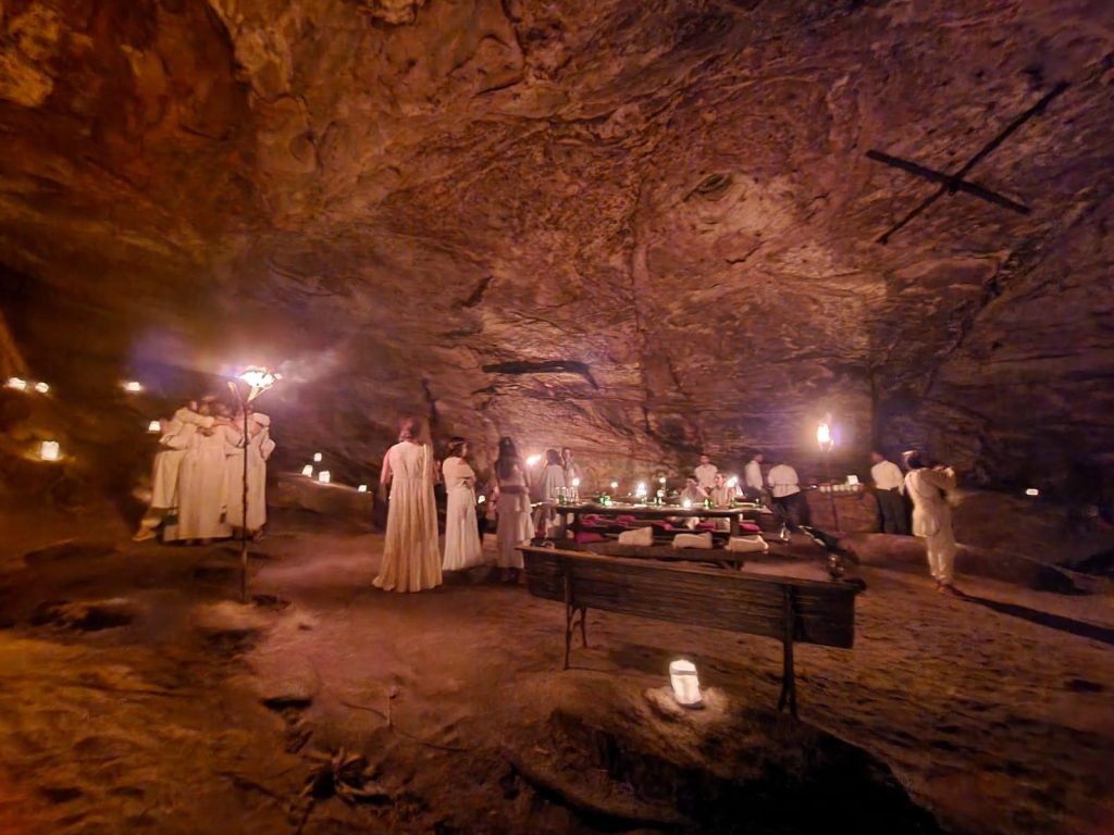 Gruta no Ibiti